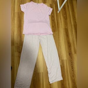 Soft Pink Women's Pajama Set